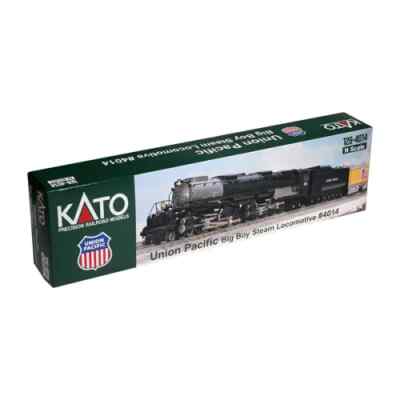 Kato N gauge 126-4014 Union Pacific 4-8-8-4 Railroad Big Boy steam