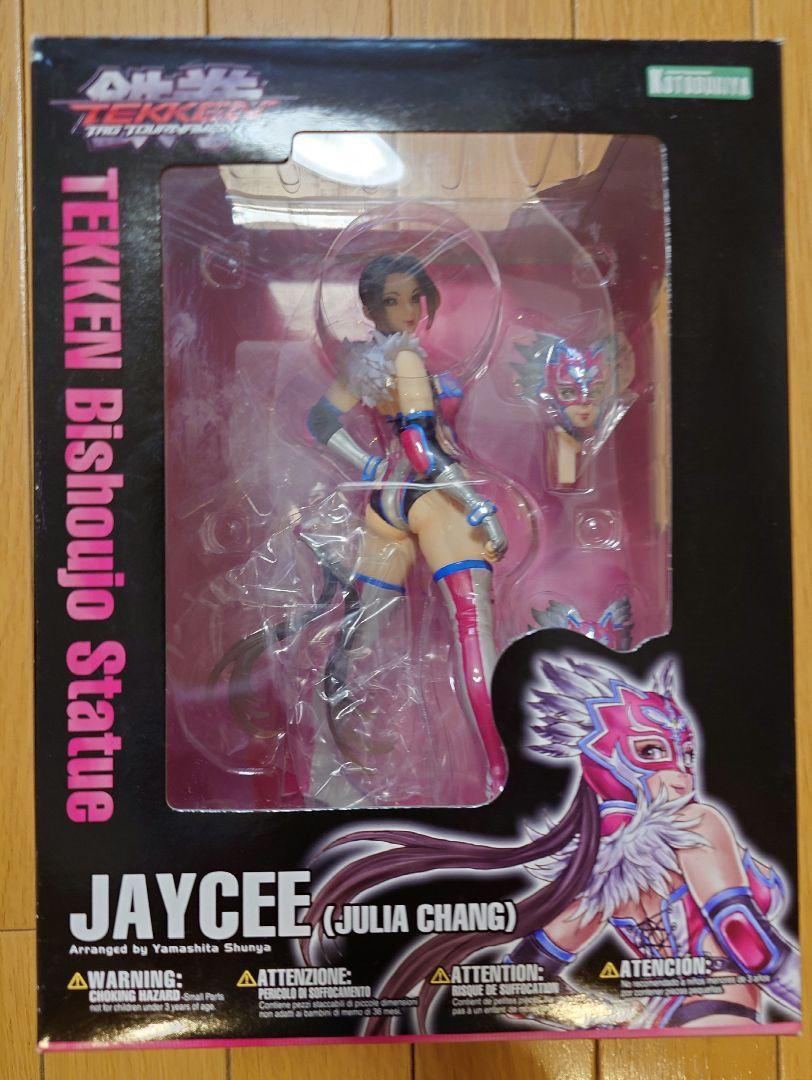 コミック・アニメ TEKKEN Statue JAYCEE (JULIA CHANG) TEKKEN Bishoujo Statue JAYCEE Julia Chang Tag Tournament 1/7