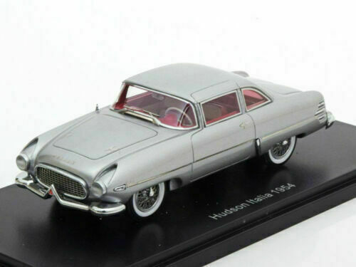 NEO  1:43 49598  1954 HUDSON ITALIA  Silver   NEW..mint n boxed! - Picture 1 of 1