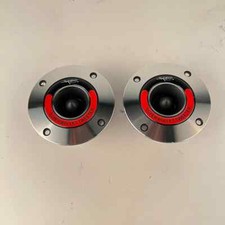 USED SKAR AUDIO VX175-ST 1.75-INCH 400W ALUMINUM BULLET SUPER TWEETERS - PAIR