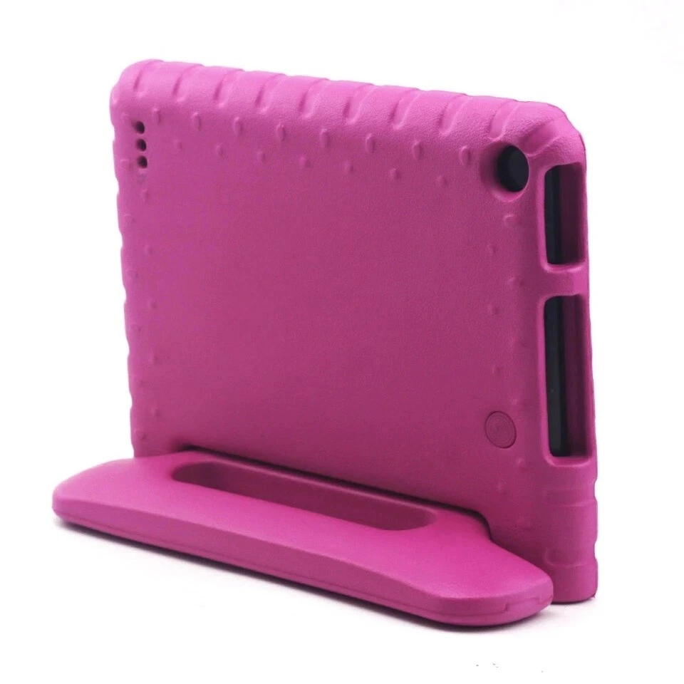 For iPad 7 8 9 Generation 10.2 in Kids Shock Proof Foam Case Handle Cover Stand - Image 3 of 4