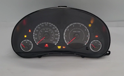2006 JEEP LIBERTY USED INSTRUMENT CLUSTER P#A2531476906 | eBay