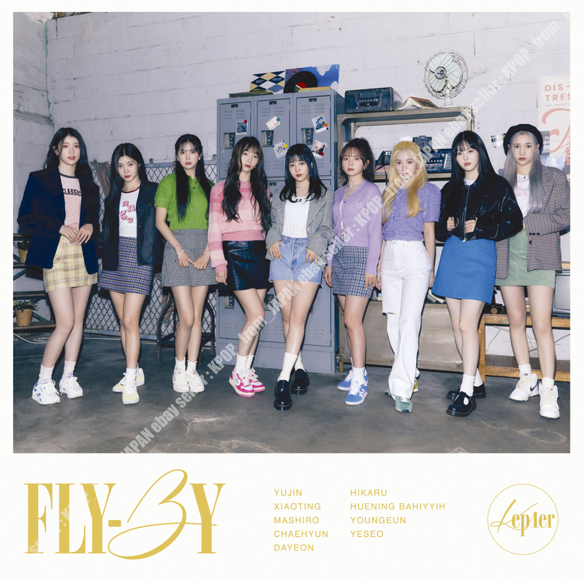 Kep1er Fly BY Kep1ian ver. Solo JPFC YESEO YOUNGEUN BAHIYYIH