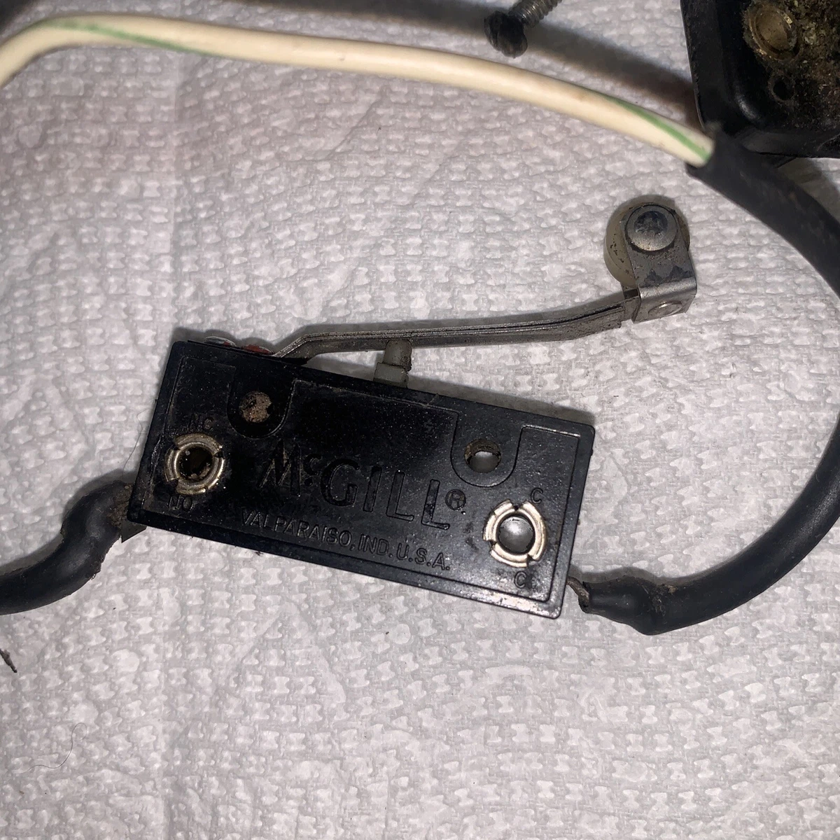 MerCruiser 39670A22 Shift Interrupt Neutral Kill Switch, 58 OFF