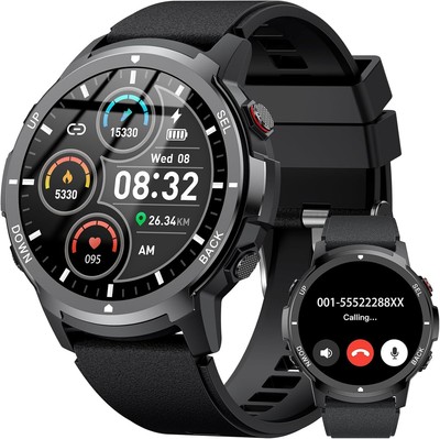 Fitness Activity Tracker Watch as Fitbit Heart Rate Monitor Pedometer for Women