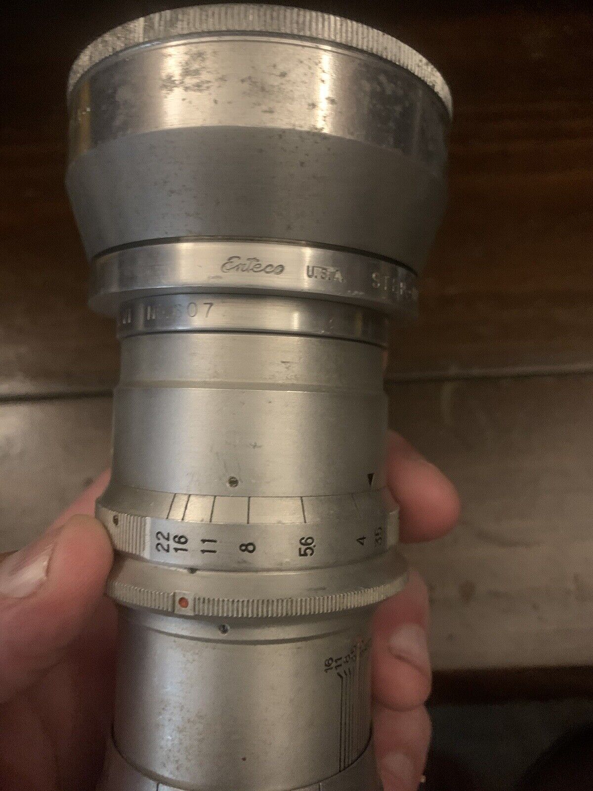Vintage Camera Zoom Lense Made in Japan