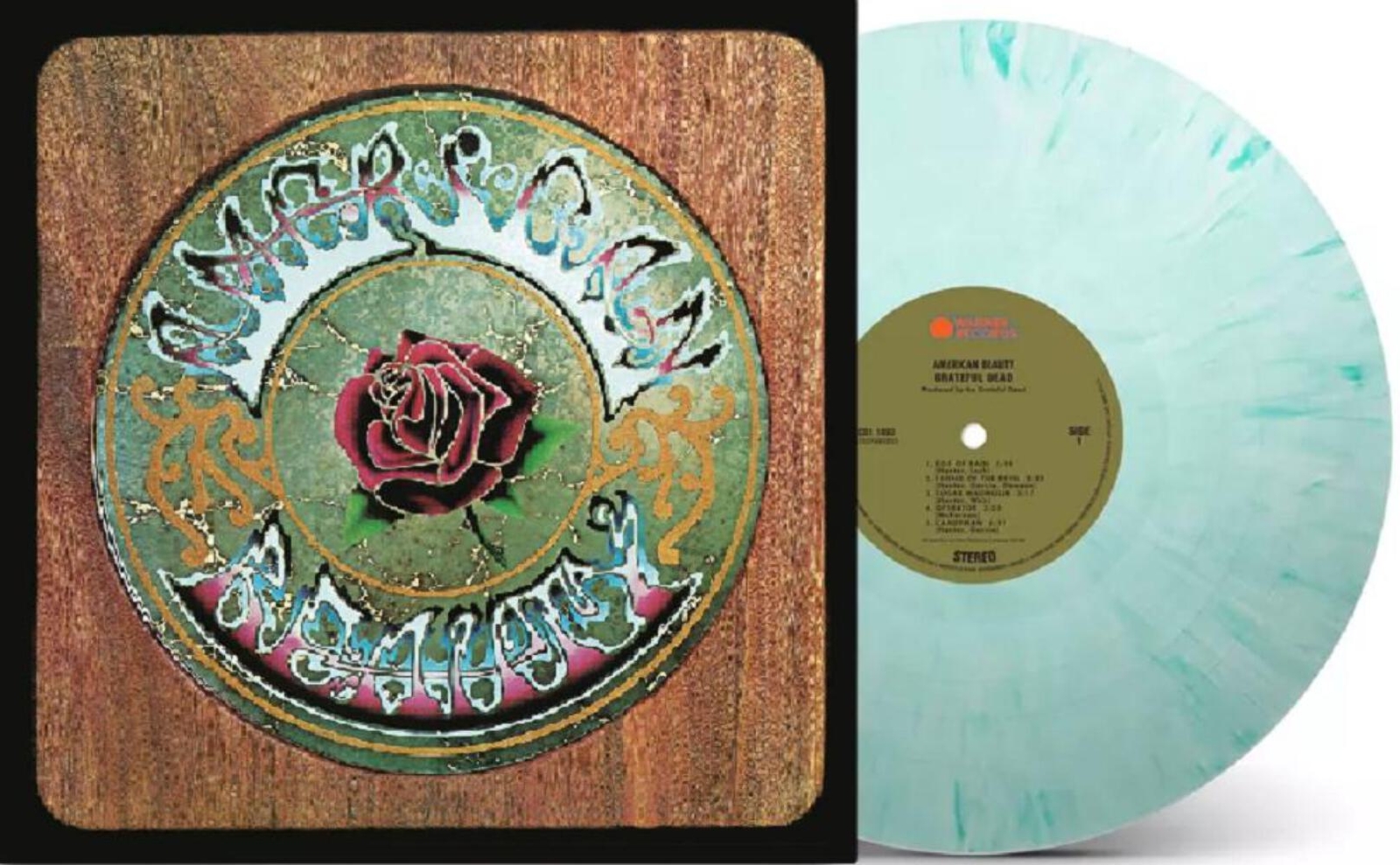 Grateful Dead American Beauty Limeade Edition Vinyl LP