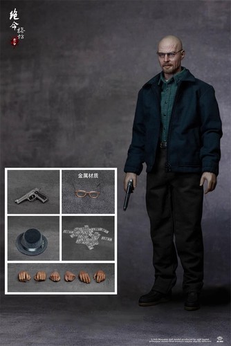 New In Stock ZGJKTOYS JK-004 Breakings the White/the Pink 12'' Action Figure - Picture 5 of 25