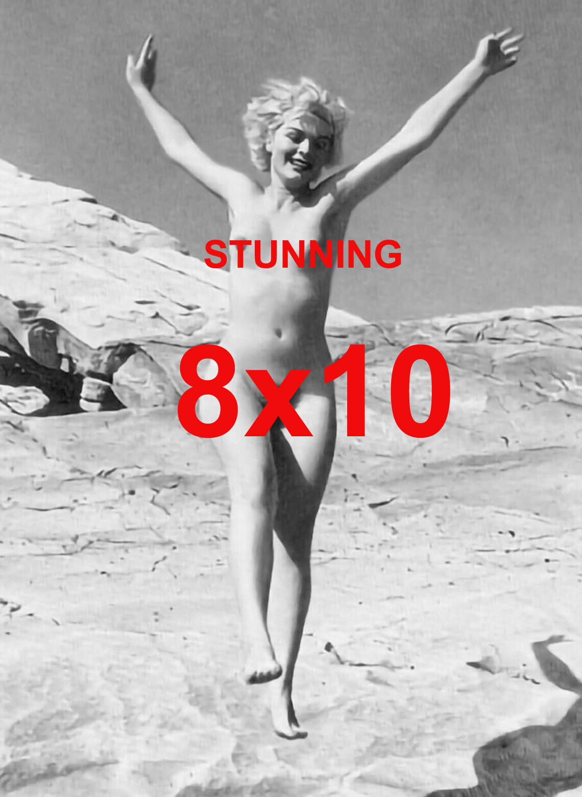 5 NEW EXCLUSIVE MARILYN MONROE 8x10 GLOSSY REPRINTS GORGEOUS MODEL DUNES FROLIC