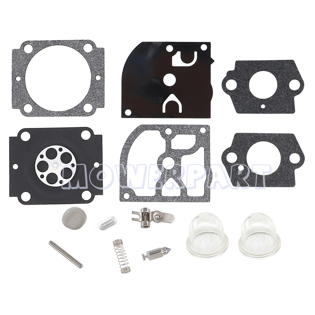 Carburettor Gasket Diaphragm Rebuild Kit Fit STIHL Blower BG66 BG86 ZAMA & Bulb