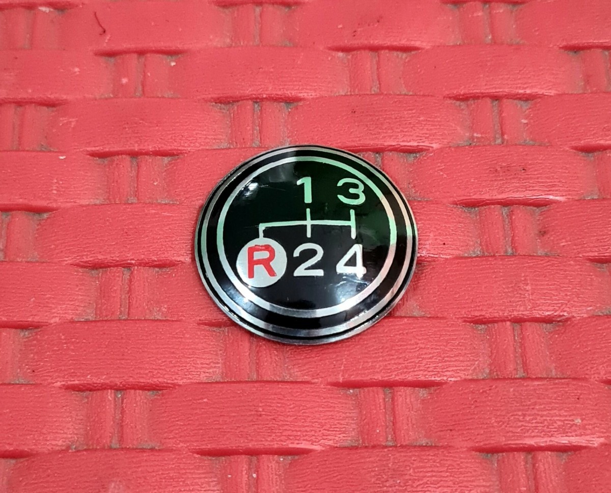 Fits Toyota Land Cruiser FJ40/43 decals and 4 speed shift plate