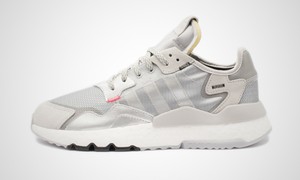 adidas nite jogger weiß