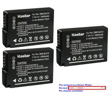 Kastar Replacement Battery for Panasonic Original DMW-BLD10E BLD10 DMW-BLD10PP
