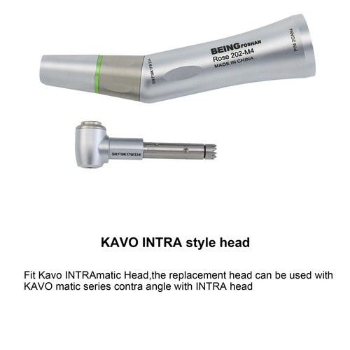 BEING Dental Low Speed Contra Angle 1:1 4:1 Prophy Handpiece INTRA Head For KaVo - Picture 48 of 149