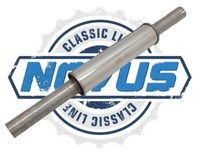 Novus Edelstahl VorschalldÄMpfer 55MM Auspuff VW Golf 2 1,8 GTI 16V 95 + 102KW