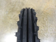 TWO 5.00-15 BKT TF-8181 Vintage Tread Front Tractor Tires WITH Tubes 