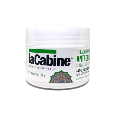 LaCabine Professional Spa Anti-Cellulite Drainage Body Cream 8.5 oz
