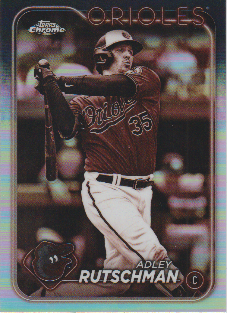 Gabrielページ 2024 Topps Chrome - Gabriel Moreno #21 Sepia Refractor for