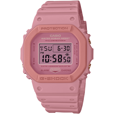 CASIO G-SHOCK 5600シリーズDW-5610SL-4A4JR CASIO G-SHOCK DW-5610SL-4A4JR Togenkyo Limited Digital Watch Pink