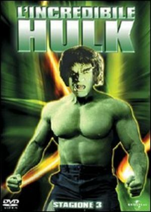 L'INCREDIBILE HULK - STAGIONE 03  6 DVD  COFANETTO