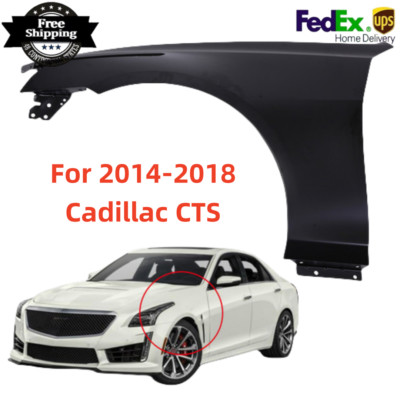 For 2014-2019 Cadillac CTS 84054144 Primed Driver Side Front Fender