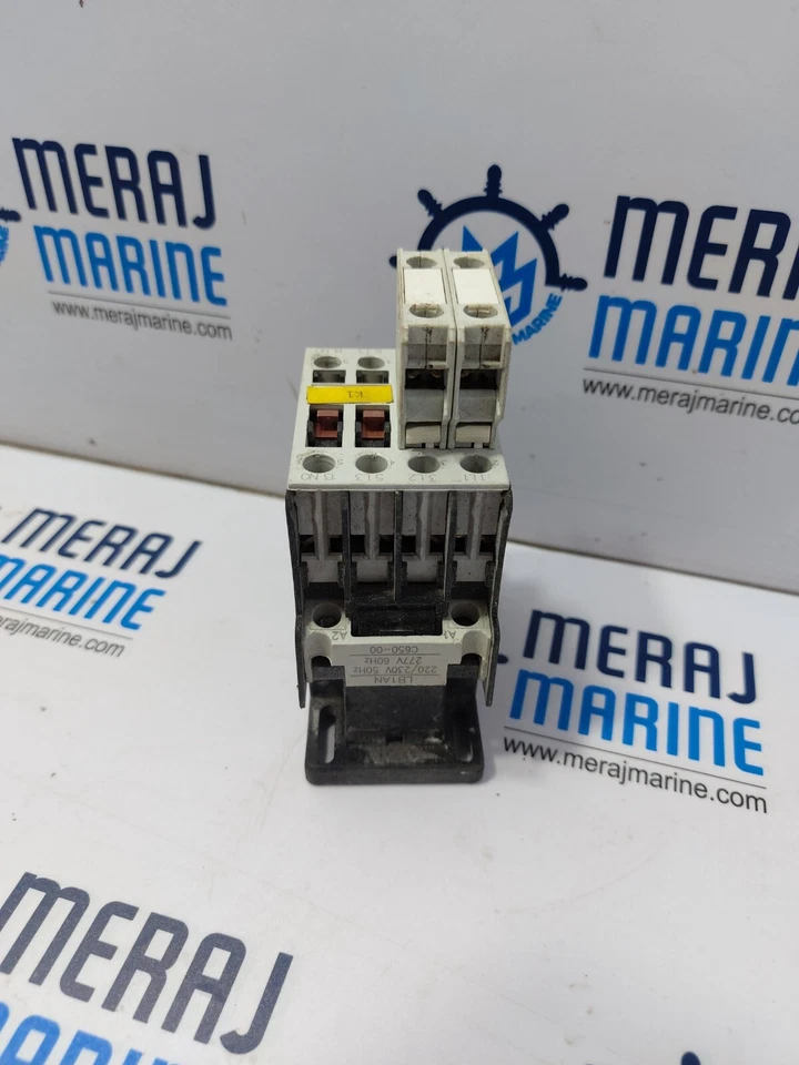 AEG LS 7K.10 Power Contactor 220/230V 50Hz 277V 60hz LB1AN - Image 4 of 4