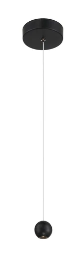 George Kovacs Itty LED Mini Pendant, Coal - Picture 1 of 5