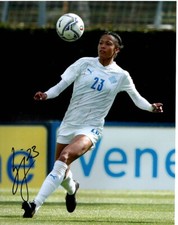Iceland Sveindis Jane Jonsdottir  Autographed Signed 8x10 Photo COA #4