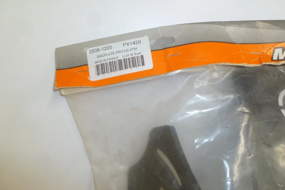 Nuevo Moose Racing Skid Plate Pro LG 0506-1205 KTM Husqvarna 250 300 PX1420 5A S Foto 2 de 4