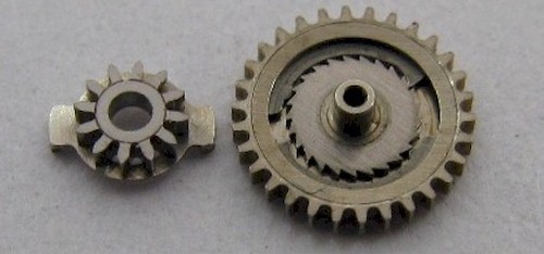 Rolex Uhrwerk 1030 1040 1065 ... Wenderad 7018 + 7017 - Bild 1 von 3