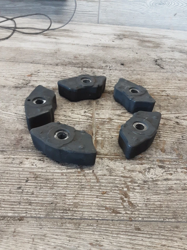 99 99-01 Honda GL1500CF 1999 Valkyrie Interstate rueda trasera tracción trasera Foto 2 de 4