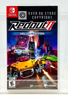 Redout 2 Deluxe Edition - Nintendo Switch - Brand New | Factory Sealed