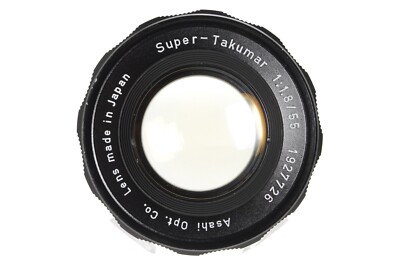 pentax sv ＋ super takumar 55mm f1.8 NEAR MINT]Pentax SV Film Camera + Super-Takumar 55mm f1.8