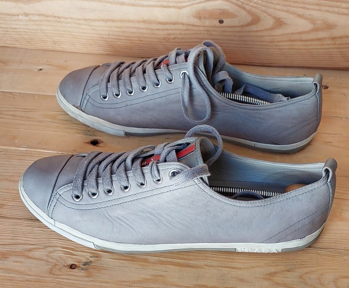 Prada Low-top Sneakers Men's Size Us Uk