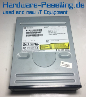 HP Int. CD-RW/DVD-ROM Laufwerk GCC-4481B 352606-MDO 361634-001
