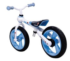JDBug Kidz Training Bike Kinder-Laufrad Alurahmen 12 Zoll ab 3 J Blau/Orange/Rot