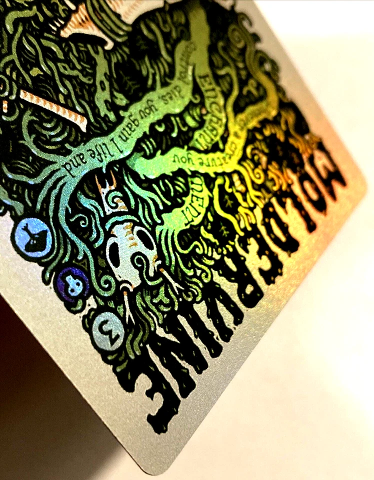 MTG Moldervine Reclamation RAINBOW FOIL Secret Lair Drop 1716 NM - Image 4 of 4