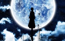 Anime kuchiki rukia bleach moon Custom Gaming Mat Desk