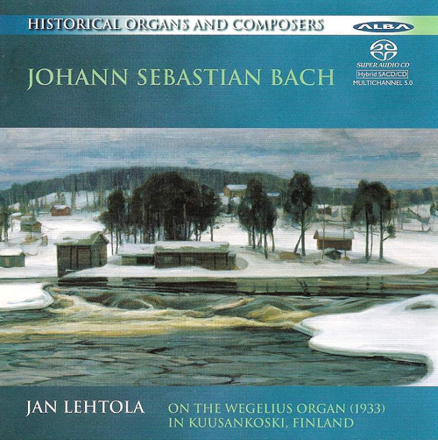 Johann Sebastia Historical Organs and Composers: Johann Sebastian Bach - Vo (CD)