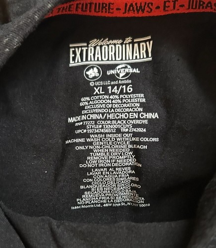 Universal Studios Kids Tee XL (14/16) NWT - Picture 8 of 9