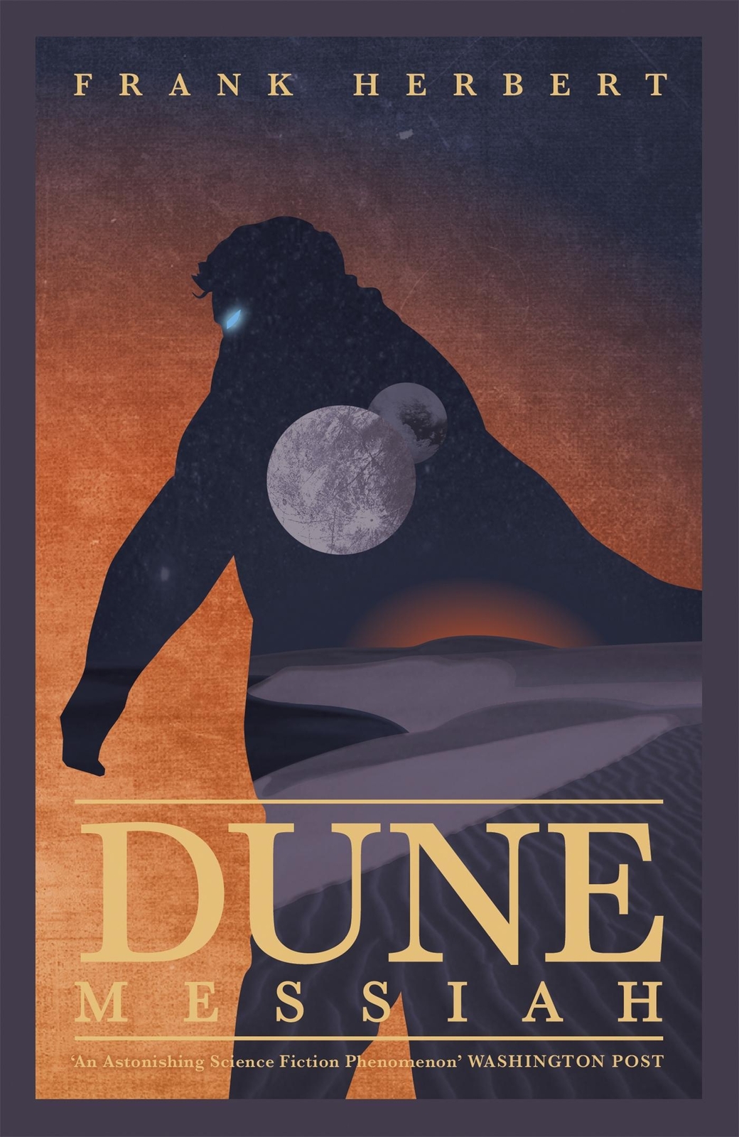 Thumbnail - Dune Messiah, Frank Herbert