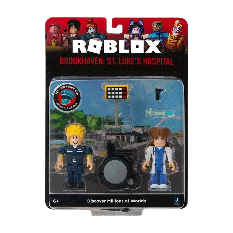 Boy's Plastic Action Action Figures