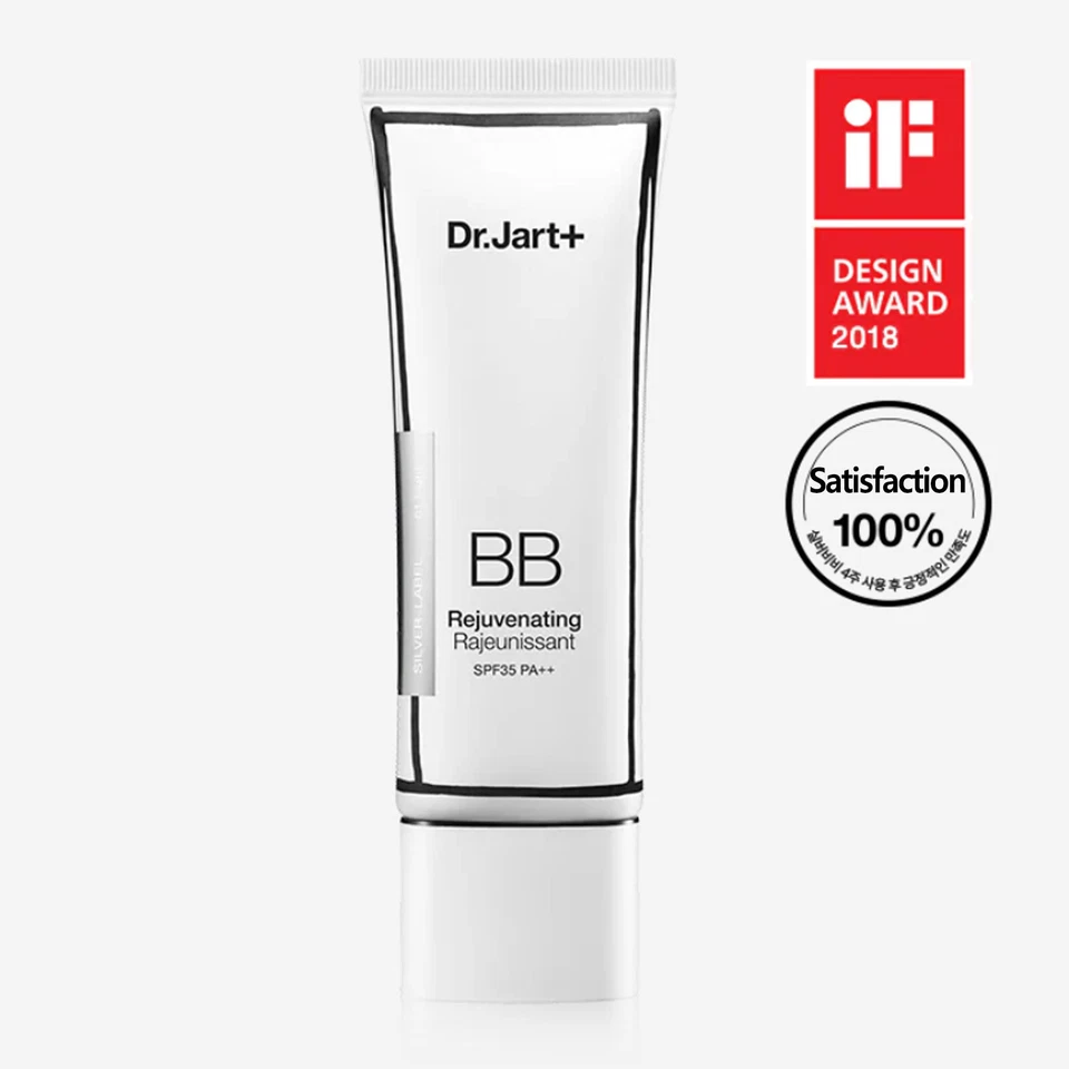 DrJart Rejuvenating Rajeunissant BB Cream Foundation 01 Light SPF35PA++1.69fl oz - Image 2 of 4