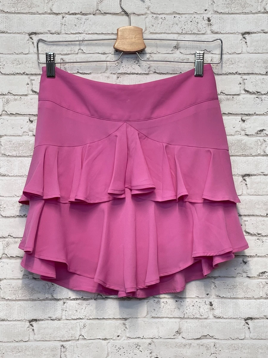 Pink skirt size clearance 4