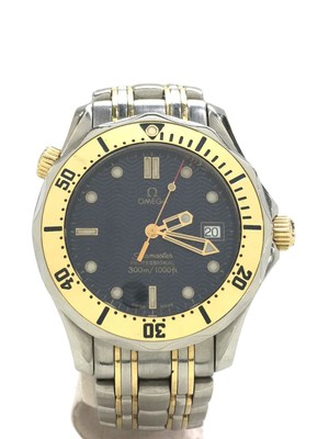 Wrist Watch OMEGA Seamaster 300m 1000ft 