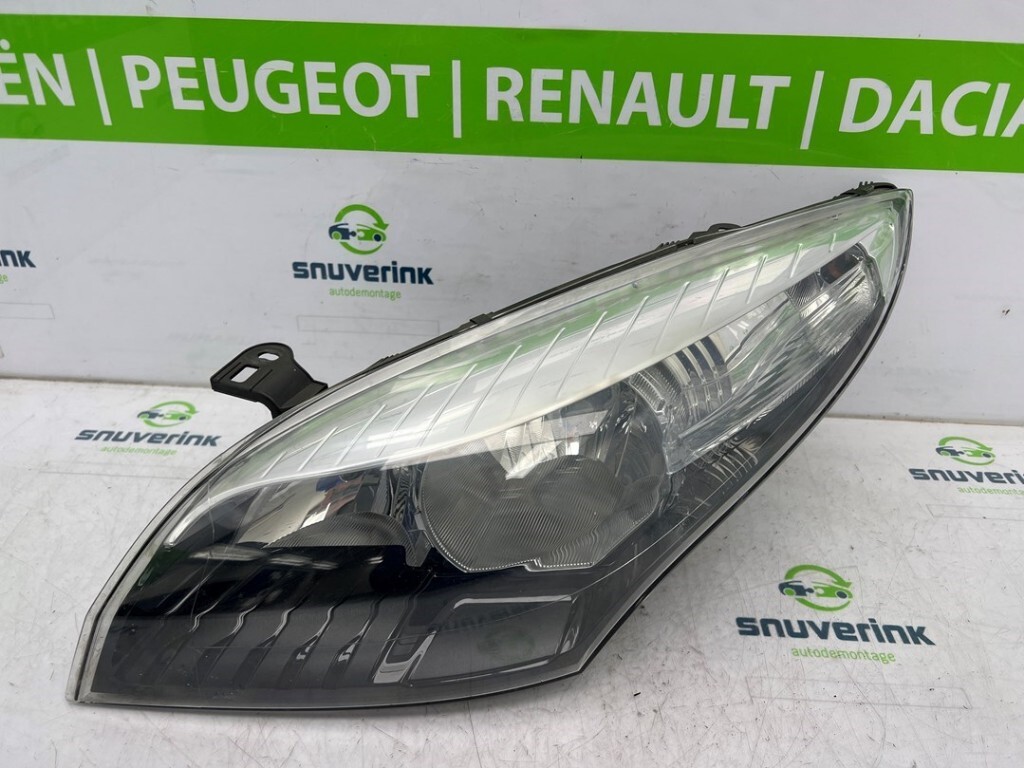 Optique avant principal gauche (feux)(phare) RENAULT MEGANE 1 BREAK