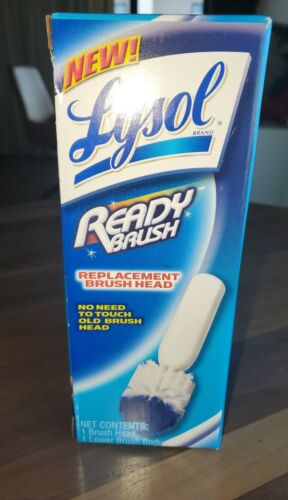 NEW Lysol Ready Brush Toilet Cleaning System~Toilet Brush Head Refill - Picture 2 of 4