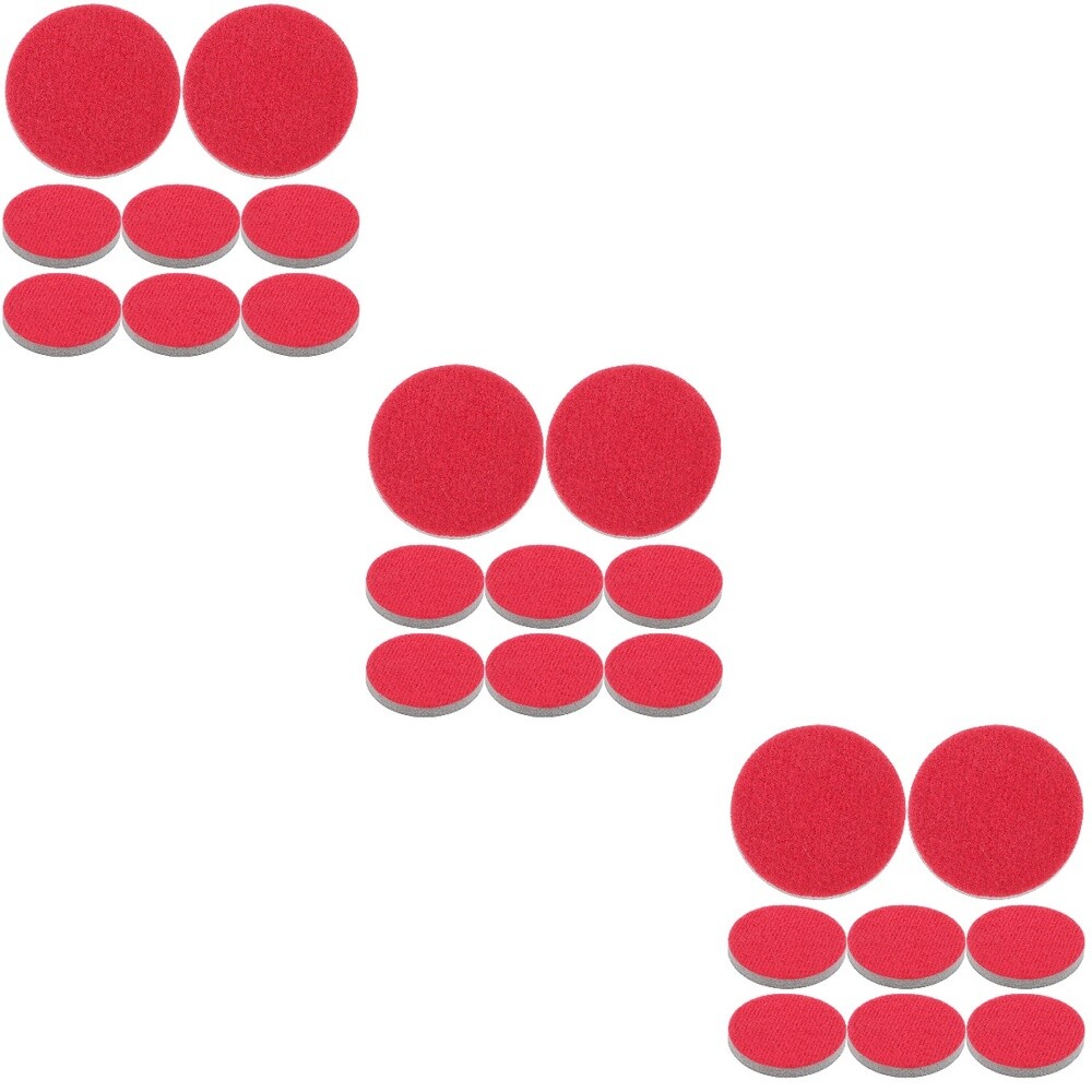 24 Pcs Bowling Ball Polishing Pad Sponge Man Resurfacing Pads Surface