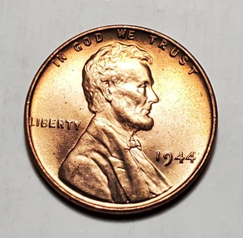 1944 P LINCOLN WHEAT PENNY UNC #C6810