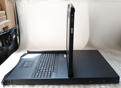 Raritan T1700 17" KVM Drawer Console T1700-02 AF38600083 w/ Cord - Picture 4 of 9